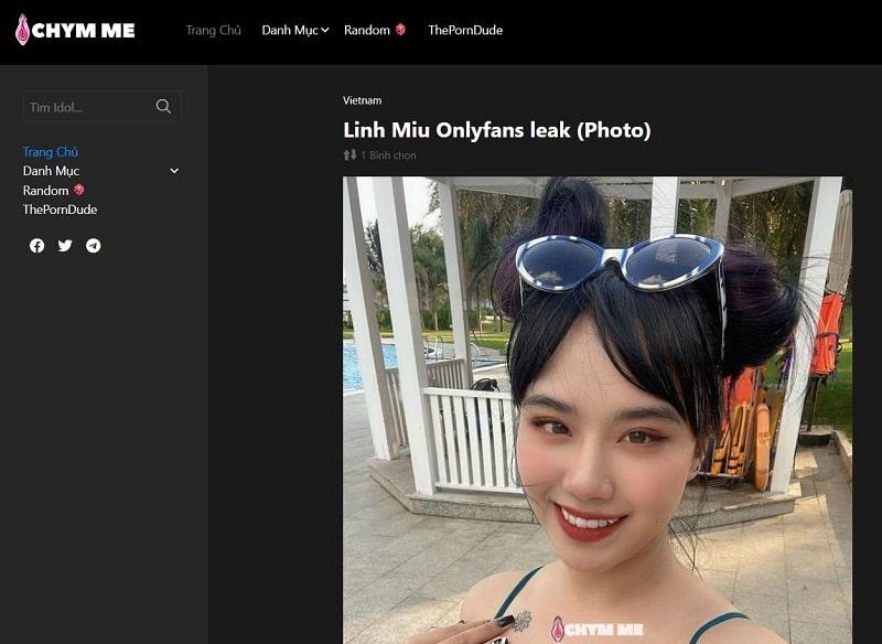 chymme.shop là trang onlyfans leak nổi tiếng