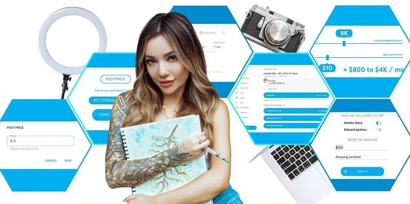 Kiếm tiền trên Onlyfans